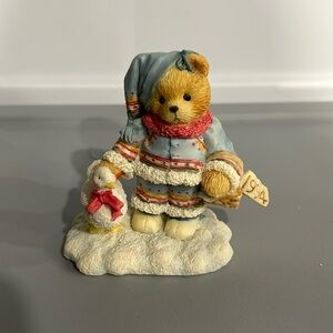 Cherished Teddies Bundled Up With Warm Wishes Dated 1994 Figure CT7